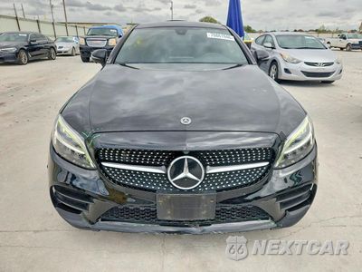 Piąte zdjęcie samochodu w środku: 2021 MERCEDES-BENZ C 300 VIN:W1KWJ8DB3MG066336 - miniatura