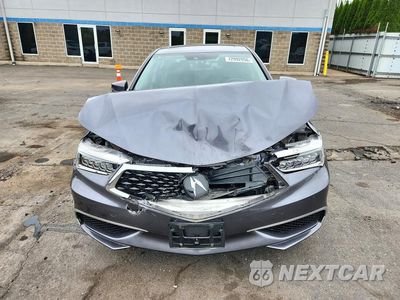 Piąte zdjęcie samochodu w środku: 2018 ACURA TLX VIN:19UUB1F32JA000162 - miniatura