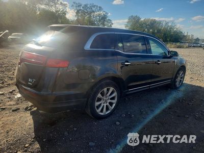 Trzecie zdjęcie samochodu z tyłu: 2014 LINCOLN MKT VIN:2LMHJ5AT4EBL53644 - miniatura