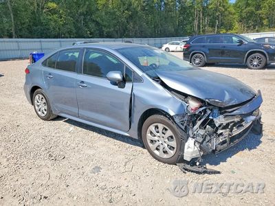 Czwarte zdjęcie samochodu z boku: 2022 TOYOTA COROLLA LE VIN:JTDEPMAE1N3005295 - miniatura