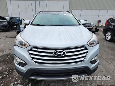 Piąte zdjęcie samochodu w środku: 2015 HYUNDAI SANTA FE GLS VIN:KM8SR4HF5FU123904 - miniatura