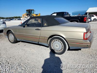 Drugie zdjęcie samochodu z przodu: 1992 CADILLAC ALLANTE VIN:1G6VS3385NU125548 - miniatura