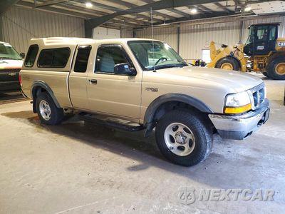 Czwarte zdjęcie samochodu z boku: 2000 FORD RANGER SUPER CAB VIN:1FTZR15X5YTB27412 - miniatura