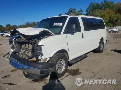 2018 CHEVROLET EXPRESS G3500 LT 1GAZGMFG7J1261628 - główne zdjęcie licytacji z USA - miniatura