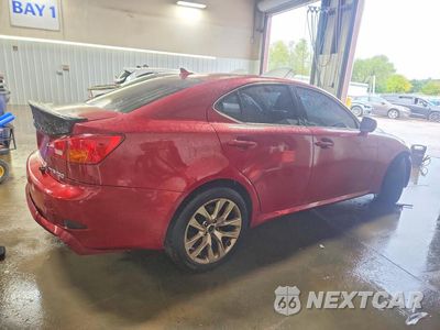 Trzecie zdjęcie samochodu z tyłu: 2007 LEXUS IS 250 VIN:JTHCK262175014870 - miniatura