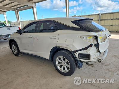 Drugie zdjęcie samochodu z przodu: 2016 LEXUS RX 350 VIN:2T2ZZMCA9GC021630 - miniatura