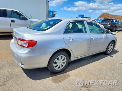 Trzecie zdjęcie samochodu z tyłu: 2012 TOYOTA COROLLA L VIN:2T1BU4EE7CC837296 - miniatura