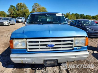 Piąte zdjęcie samochodu w środku: 1991 FORD F150 VIN:1FTDF15Y5MNB06389 - miniatura