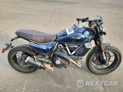 2025 DUCATI SCRAMBLER ICON ZDMKAT3M8SB008459 - główne zdjęcie licytacji z USA - miniatura