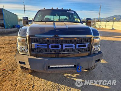 Piąte zdjęcie samochodu w środku: 2008 FORD F250 SUPER DUTY VIN:1FTSW21R68EB32288 - miniatura