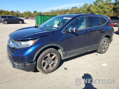 2018 HONDA CR-V EXL 7FARW2H86JE080195 - główne zdjęcie licytacji z USA - miniatura