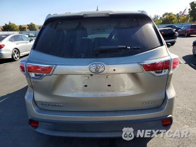 Zdjęcie 6 z 13 samochodu: 2014 TOYOTA HIGHLANDER XLE VIN:5TDJKRFH9ES019909 - miniatura