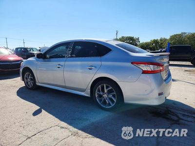 Drugie zdjęcie samochodu z przodu: 2015 NISSAN SENTRA SR VIN:3N1AB7AP9FY217082 - miniatura