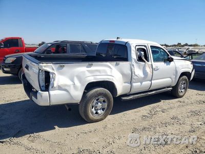 Trzecie zdjęcie samochodu z tyłu: 2019 TOYOTA TACOMA SR VIN:5TFRX5GN8KX140342 - miniatura