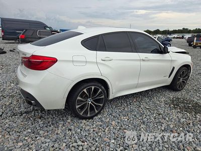 Trzecie zdjęcie samochodu z tyłu: 2019 BMW X6 XDRIVE50I VIN:5UXKU6C57K0Z66774 - miniatura