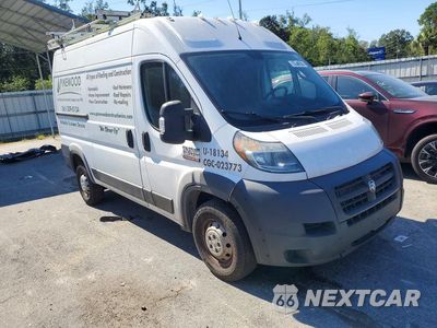 Czwarte zdjęcie samochodu z boku: 2018 RAM PROMASTER 1500 1500 HIGH VIN:3C6TRVBGXJE102285 - miniatura