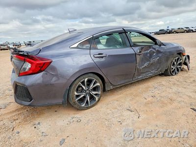 Trzecie zdjęcie samochodu z tyłu: 2017 HONDA CIVIC SI VIN:2HGFC1E54HH703895 - miniatura