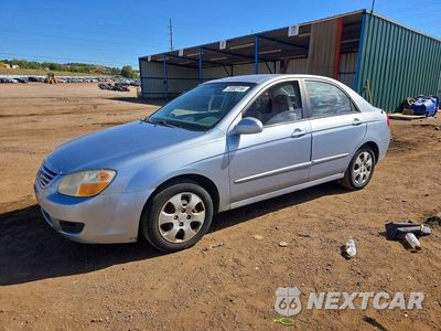 2007 KIA SPECTRA LX KNAFE121775431758 - główne zdjęcie licytacji z USA - miniatura