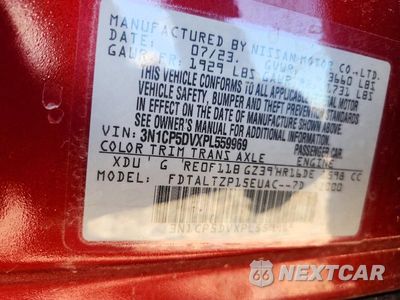 Zdjęcie 13 z 13 samochodu: 2023 NISSAN KICKS SR VIN:3N1CP5DVXPL559969 - miniatura