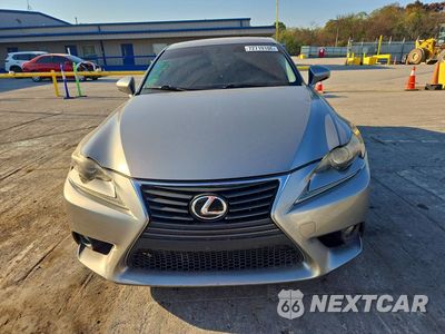 Piąte zdjęcie samochodu w środku: 2014 LEXUS IS 250 VIN:JTHBF1D20E5024509 - miniatura