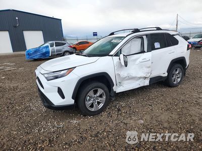 2024 TOYOTA RAV4 HYBRID XLE 2T3RWRFV9RW221263 - główne zdjęcie licytacji z USA - miniatura