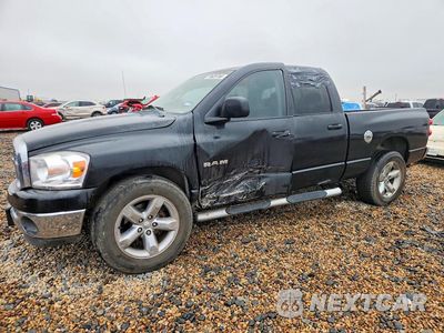 2008 DODGE RAM1500 4X4 CNVTLCAB 1D7HA18N28S517229 - główne zdjęcie licytacji z USA - miniatura