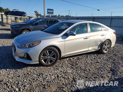 2018 HYUNDAI SONATA SEL 5NPE34AF4JH654592 - główne zdjęcie licytacji z USA - miniatura