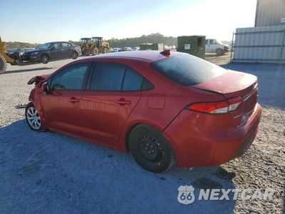 Drugie zdjęcie samochodu z przodu: 2021 TOYOTA COROLLA LE VIN:5YFEPMAE9MP256734 - miniatura