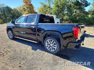 Drugie zdjęcie samochodu z przodu: 2023 GMC SIERRA K1500 DENALI VIN:1GTUUGE84PZ334132 - miniatura