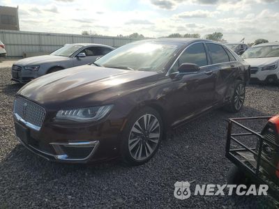 2017 LINCOLN MKZ HYBRID RESERVE 3LN6L5MU6HR606521 - główne zdjęcie licytacji z USA - miniatura