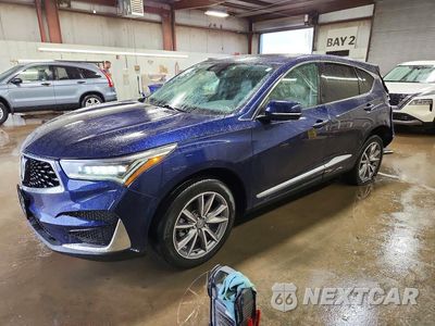2021 ACURA RDX TECHNOLOGY 5J8TC2H52ML016089 - główne zdjęcie licytacji z USA - miniatura