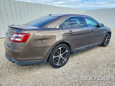 Trzecie zdjęcie samochodu z tyłu: 2015 FORD TAURUS LIMITED VIN:1FAHP2F85FG134953 - miniatura