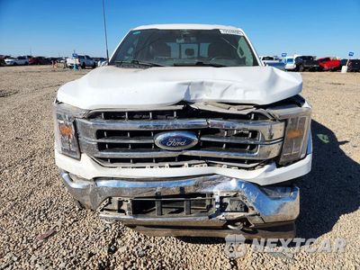 Piąte zdjęcie samochodu w środku: 2023 FORD F150 SUPERCREW VIN:1FTFW1ED2PFB40262 - miniatura