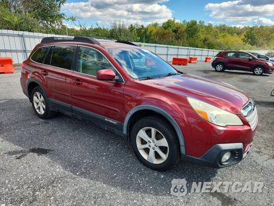 Czwarte zdjęcie samochodu z boku: 2014 SUBARU OUTBACK 2.5I PREMIUM VIN:4S4BRBDC7E3273792 - miniatura