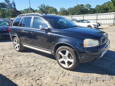 Czwarte zdjęcie samochodu z boku: 2012 VOLVO XC90 R DESIGN VIN:YV4952CT3C1609301 - miniatura