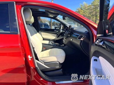 Piąte zdjęcie samochodu w środku: 2016 MERCEDES-BENZ GLE COUPE 450 4MATIC VIN:4JGED6EB1GA021169 - miniatura
