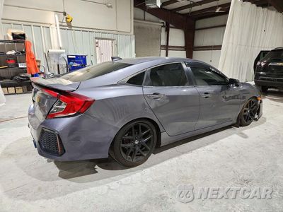Trzecie zdjęcie samochodu z tyłu: 2017 HONDA CIVIC SI VIN:2HGFC1E56HH704482 - miniatura