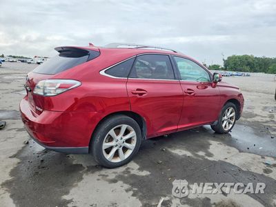 Trzecie zdjęcie samochodu z tyłu: 2011 LEXUS RX 350 VIN:2T2ZK1BA0BC044372 - miniatura