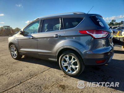 Drugie zdjęcie samochodu z przodu: 2014 FORD ESCAPE TITANIUM VIN:1FMCU9J98EUC72620 - miniatura