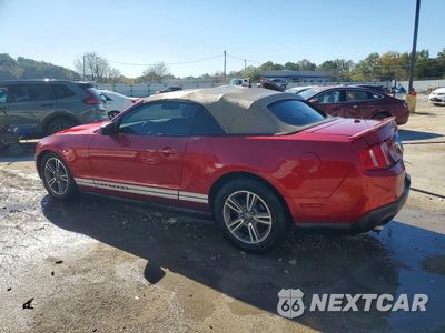 Drugie zdjęcie samochodu z przodu: 2012 FORD MUSTANG VIN:1ZVBP8EMXC5279542 - miniatura