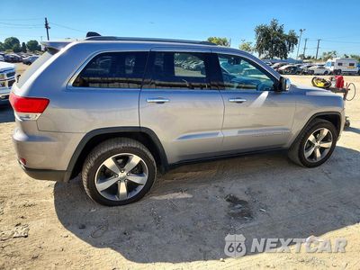Trzecie zdjęcie samochodu z tyłu: 2014 JEEP GRAND CHEROKEE LIMITED VIN:1C4RJEBG7EC240065 - miniatura