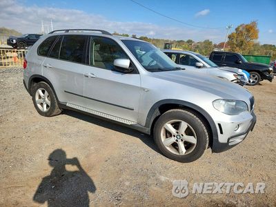 Czwarte zdjęcie samochodu z boku: 2008 BMW X5 3.0I VIN:5UXFE43598L028625 - miniatura