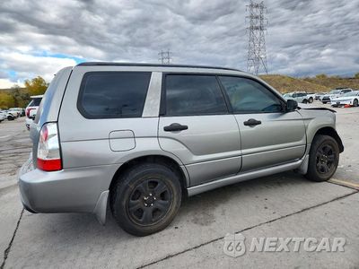 Trzecie zdjęcie samochodu z tyłu: 2007 SUBARU FORESTER 2.5X VIN:JF1SG63657G733613 - miniatura