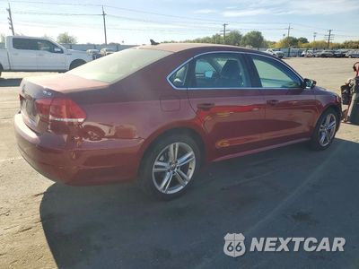 Trzecie zdjęcie samochodu z tyłu: 2015 VOLKSWAGEN PASSAT SE VIN:1VWBV7A31FC053418 - miniatura