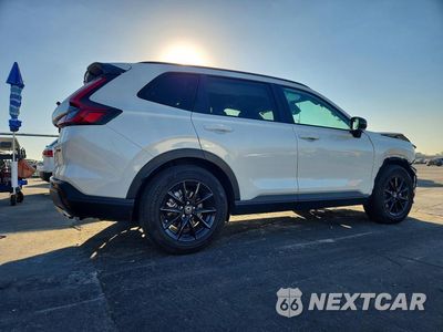 Trzecie zdjęcie samochodu z tyłu: 2026 HONDA CR-V SPORT VIN:7FARS5H58TE010929 - miniatura