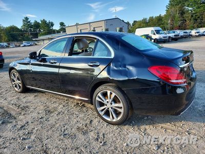 Drugie zdjęcie samochodu z przodu: 2016 MERCEDES-BENZ C 300 4MATIC VIN:55SWF4KB1GU101931 - miniatura