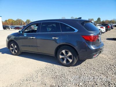 Drugie zdjęcie samochodu z przodu: 2016 ACURA MDX VIN:5FRYD4H21GB027741 - miniatura