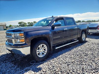 2014 CHEVROLET SILVERADO K1500 LT 3GCUKRECXEG329021 - główne zdjęcie licytacji z USA - miniatura