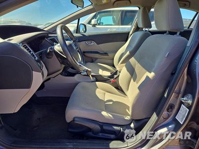Zdjęcie 7 z 12 samochodu: 2013 HONDA CIVIC LX VIN:19XFB2F53DE269593 - miniatura