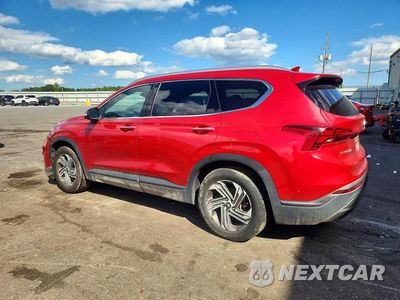 Drugie zdjęcie samochodu z przodu: 2023 HYUNDAI SANTA FE SEL VIN:5NMS24AJ1PH521532 - miniatura